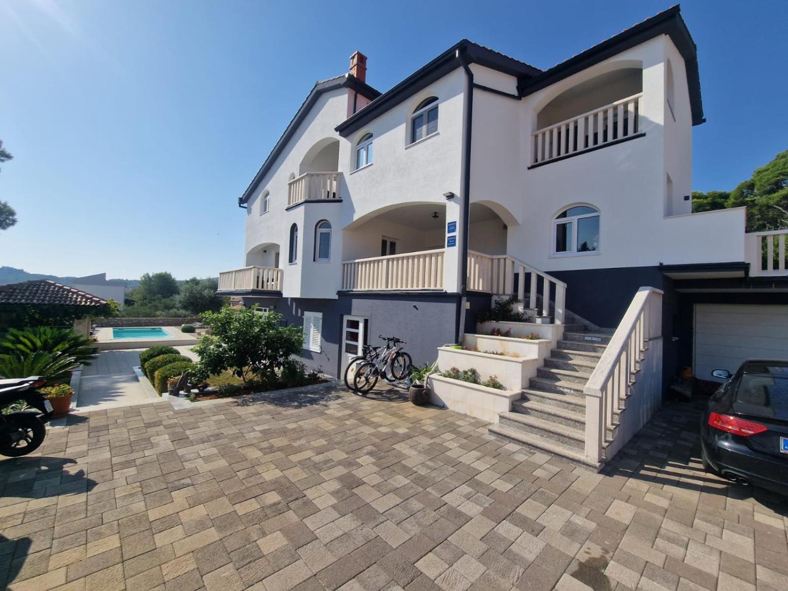 Apartments Villa Lora Kraj  Экстерьер фото